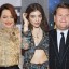Emma Stone, Lorde, James Corden and John Cena are all K-pop fans. Photos: Shutterstock, @wisteriagrown/Twitter, AFP, ABImages