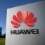 Huawei’s logo seen outside its main UK office in Reading, west of London, on January 28, 2020. Former head of BBC news programmes Gavin Allen became the latest high-profile overseas hire for the Chinese tech giant as it looks for new business opportunities that are not hindered by US sanctions. Photo: AFP