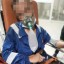 One of the Chinese workers is taken for medical treatment after the WeChat post highlighted their plight. Photo: WeChat One of the Chinese workers is taken for medical treatment after the WeChat post highlighted their plight. Photo: WeChat