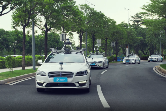 Nissan Backed Self Driving Startup Offers Robotaxis In China