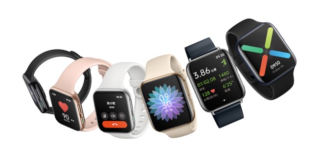 Oppo S First Smartwatch Looks Like An Apple Watch But It S Cheaper