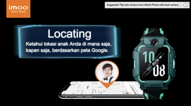 imoo watch phone oppo