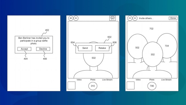 Apple patents a way to take group selfies during social distancing