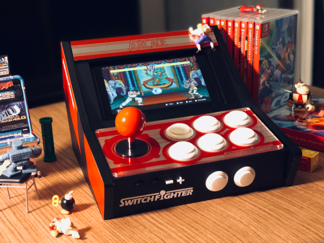 This dock promises to turn your Switch into an arcade cabinet