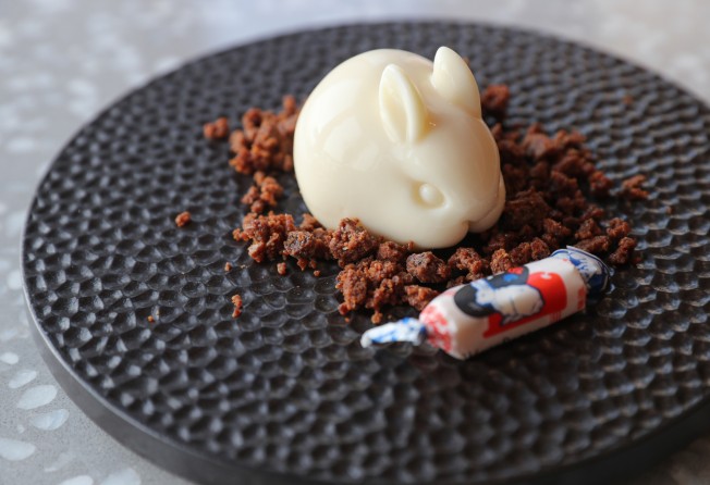 White Rabbit candy custard at Yung’s Bistro. Photo: Edmond So