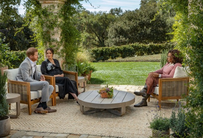 Prince Harry and Meghan Markle spilled a lot more than many bargained for in their interview with Oprah Winfrey. Photo: TNS