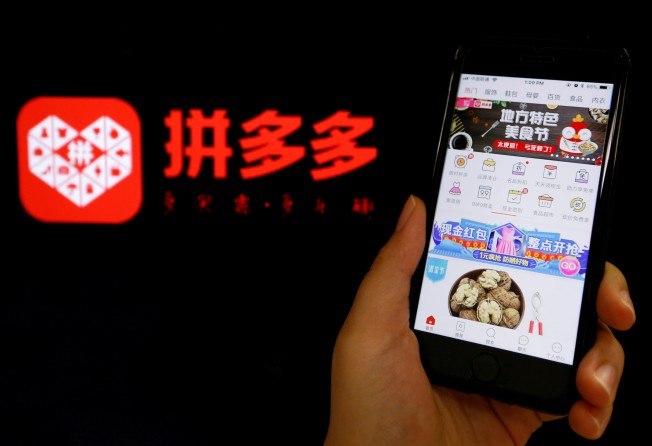 Pinduoduo’s rapid rise coincided with the burgeoning of China’s mobile internet. Photo: Reuters