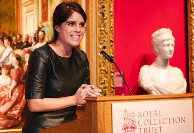 Princess Eugenie at The Queen’s Gallery in 2018 – the royal is a fond art lover and gallery director. Photo: @princesseugenie/Instagram