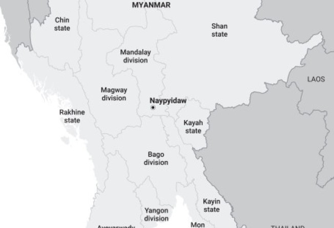 Provinces of Myanmar