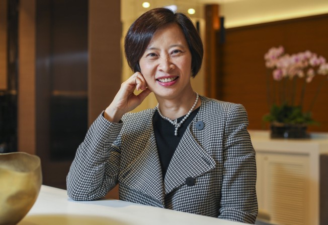 Angel Ng Yin-yee, CEO of Citi Hong Kong and Macau. Photo: Xiaomei Chen