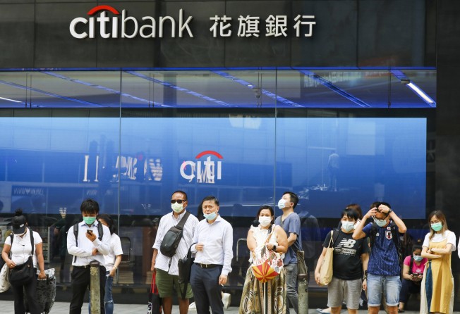 Citigroup is planning to increase its technology spending by 28 per cent in Hong Kong. Photo: Nora Tam