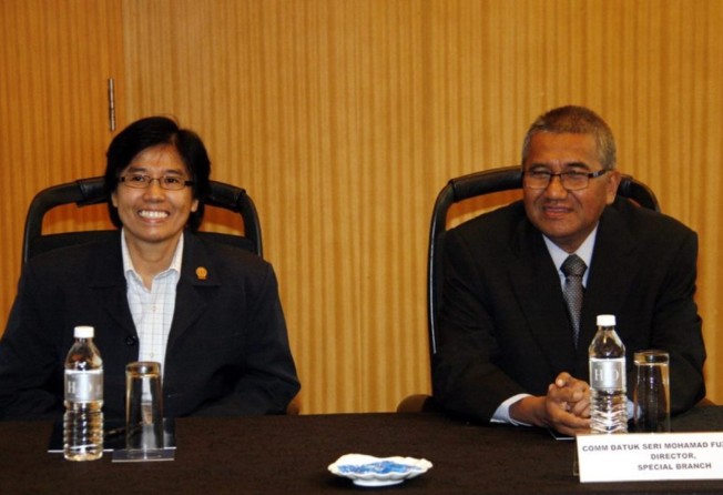 Normah Ishak has been appointed Malaysia’s first female counterterrorism chief. Photo: Facebook