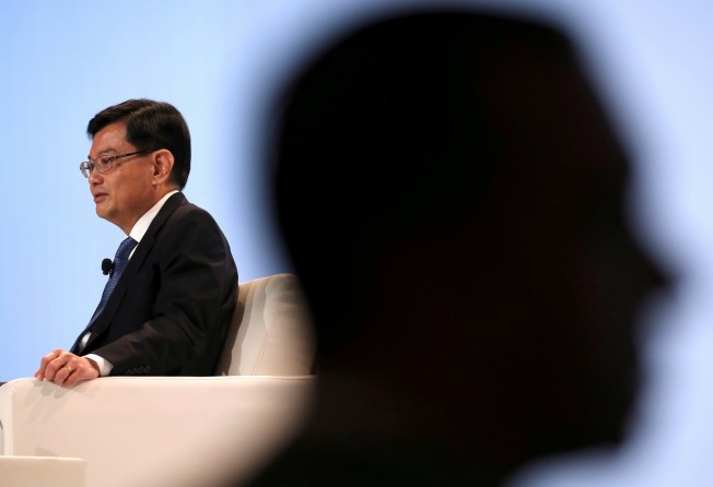 Heng Swee Keat is stepping aside as Singapore’s prime minister-designate. Photo: Reuters