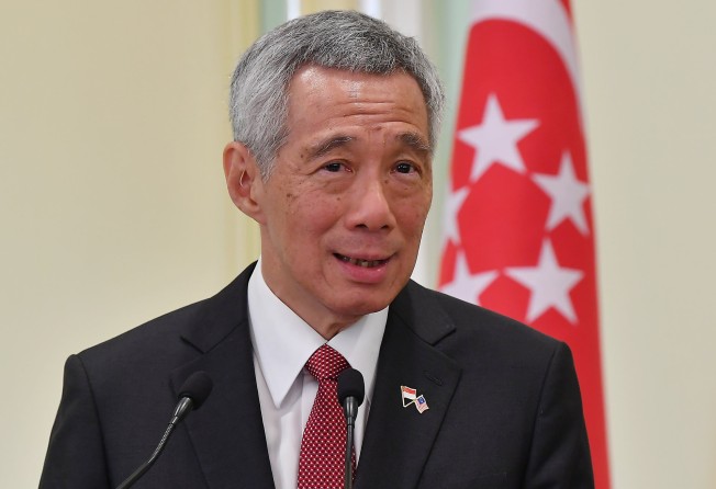 Singapore Prime Minister Lee Hsien Loong. File photo