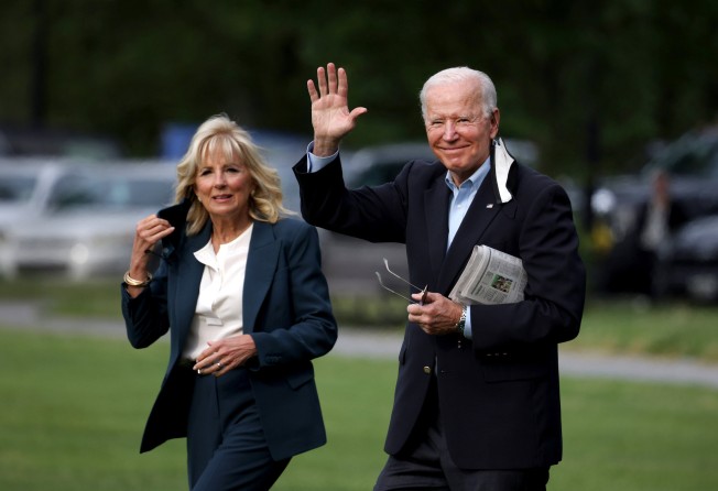 US President Joe Biden and first lady Jill Biden will visit the queen on Sunday June 13, and have already offered their condolences. Photo: Getty Images/TNS