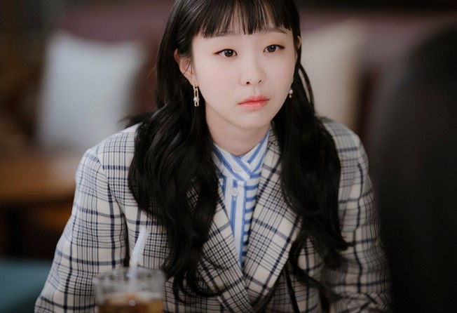 Kim Da-mi in drama ‘Itaewon Class.’ Photo: JTBC