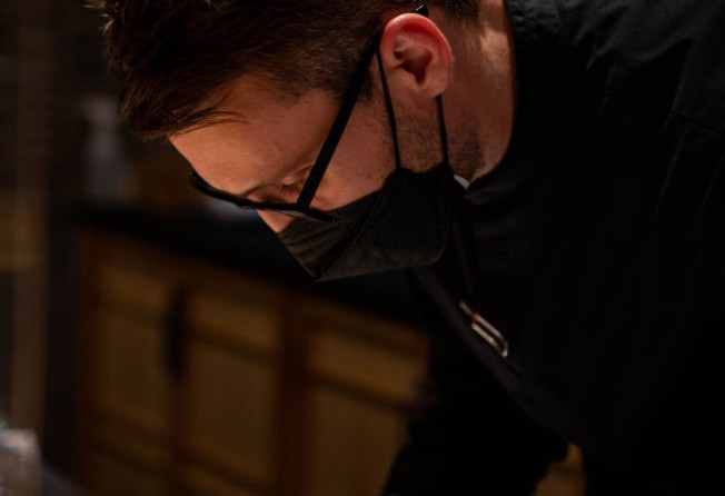 Chef Rob Drennan has worked in a variety of cuisines, from Japanese to Norwegian. Photo: Haku