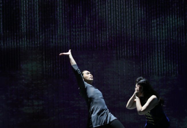 Kenneth Hui Ka-chun as the shadow of Carmen. Photo: Cheung Chi-wai