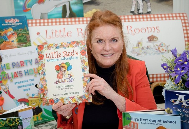 The Duchess of York has a regular story book reading segment on her YouTube channel, called Storytime with Fergie and Friends. Photo: YouTube