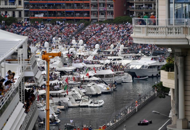 The Monaco Formula 1 Grand Prix is a status symbol long enjoyed by the principality. Photo: AFP