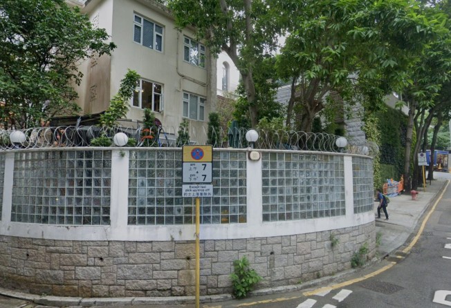 Kenneth Fok and Guo Jing Jing’s house in Repulse Bay. Photo: Google Maps