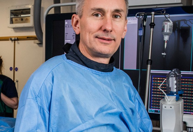 Robert Storey is professor of cardiology at the University of Sheffield.