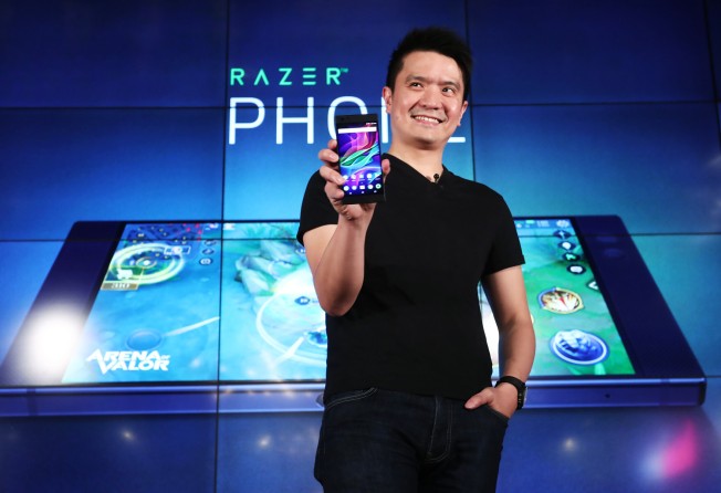 Razer’s CEO Tan Min-Liang is ‘in the early stages’ of buying a Singapore GCB. Photo: Edward Wong