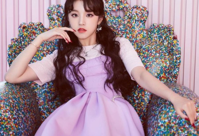 Yuqi debuted with her solo album “A Page” in May 2021. Photo: @yuqisong.923/Instagram