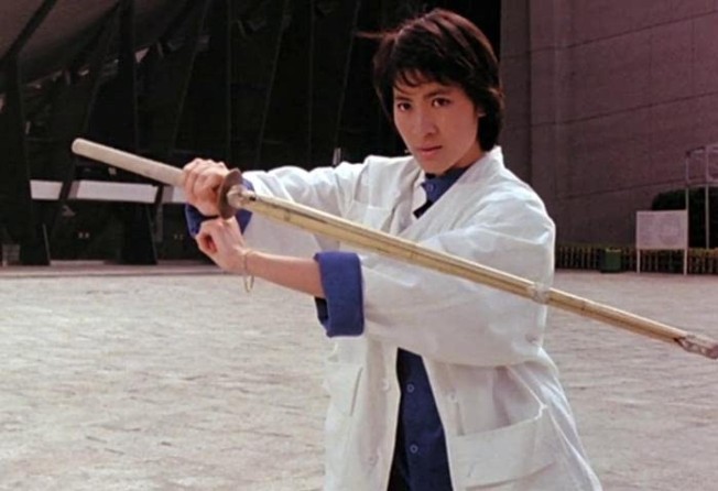 Yeoh in a still from Royal Warriors (1986).