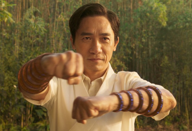 Leung in a still from Shang-Chi and the Legend of the Ten Rings. Photo: Marvel Studios