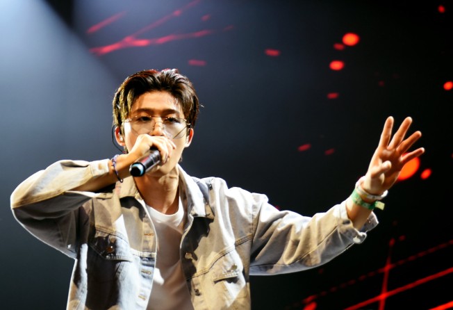 K-pop boy band iKon performs onstage at KOCCA during the 2019 SXSW Conference and Festivals at Moody Theatre in Austin, Texas. Photo: Getty Images for SXSW
