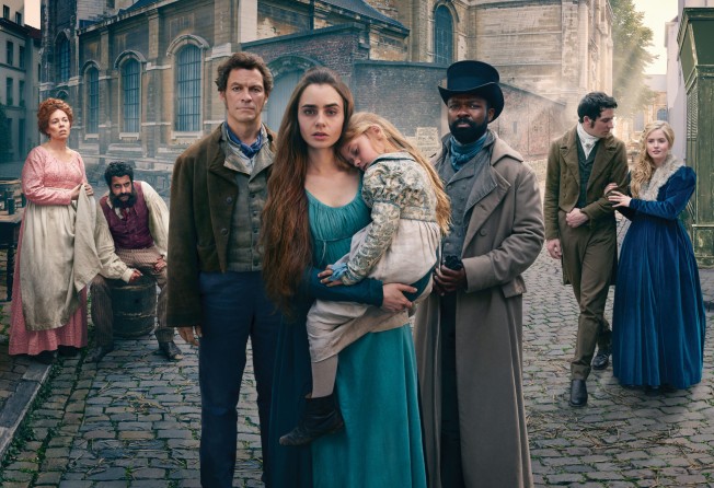 Lily Collins in Les Miserables on BBC. Photo: MovieStillsDB