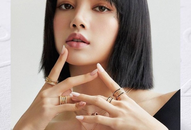 Lisa from Blackpink in a Bulgari advert. The luxury brand is using a big roster of celebrities for its latest promotion in China. 