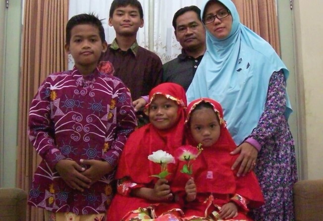 Dita Oepriarto led his family to launch a series of church bombings in Surabaya on May 13, 2018. Photo: Surabaya Police Headquarters