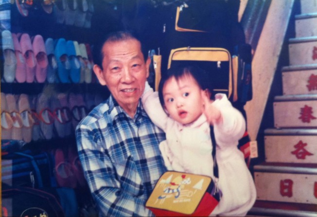 Wong Ka-lam vividly recalls visiting her grandfather’s store at its original location.