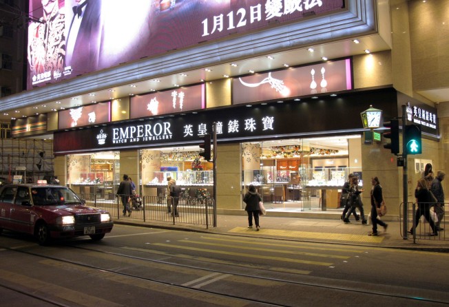 Hong Kong’s luxury watch sellers are suffering from the lack of tourists. Photo: SCMP