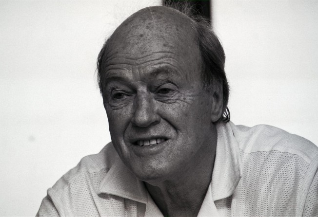 The late British writer Roald Dahl, author of novels including the children’s classic “Charlie and the Chocolate Factory”. Photo: SCMP