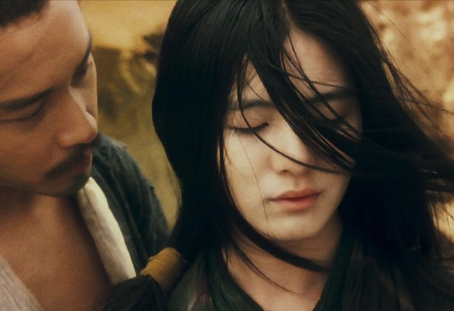 Yeung (right) in Ashes of Time.