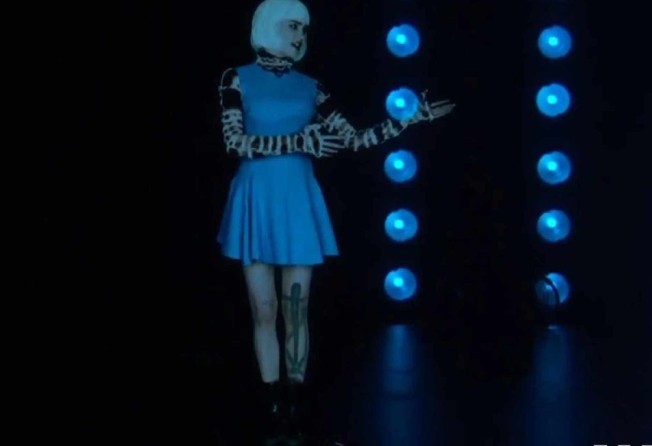 Grimes may have made an appearance as a hologram at Tesla’s unveiling of its Cybertruck. Photo: Tesla