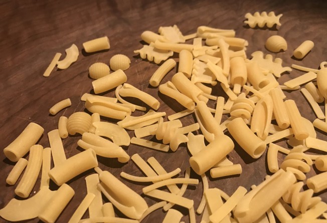 Crazy pasta for soup. Photo: Silvia Marchetti