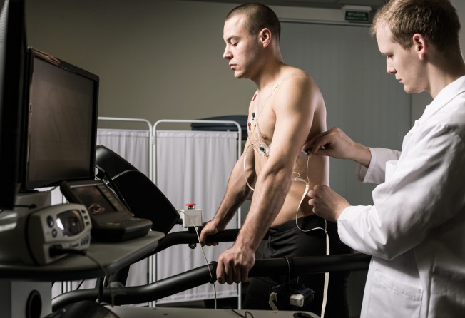 A cardiac stress test works by physically putting you under stress – like when you exercise. Photo: Shutterstock