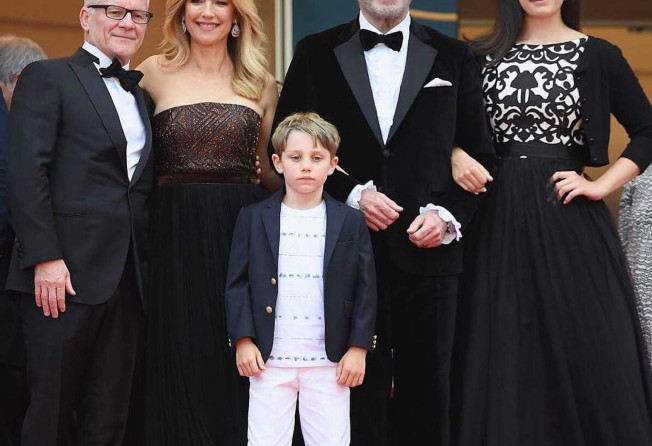 John Travolta and his family attending the Cannes Film Festival. Photo: @johntravolta/Instagram