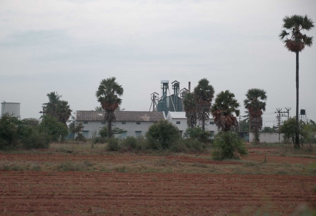 A garment factory in Tiruppur. Factories of varying sizes dot the Tirupur landscape. Photo: Shamsheer Yousaf