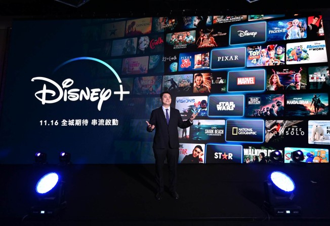 Lo at the Hong Kong launch event. Photo: Walt Disney Company