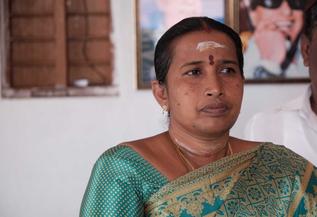 Kala Devi, a member of the Child Rights Protection Forum in Tiruppur’s Anna Nagar ward. Photo: Shamsheer Yousaf