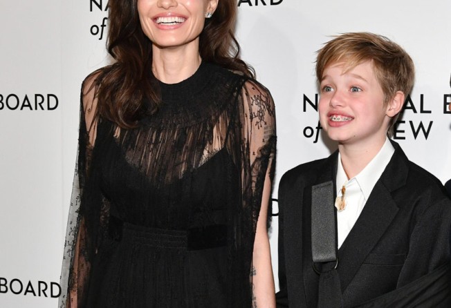 Angelina Jolie’s daughter Shiloh Jolie-Pitt used to wear tomboy-chic outfits. Photo: FilmMagic