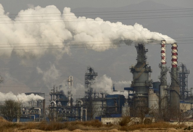 A global energy crunch is driving up prices of commodities such as gas and coal. Photo: AP