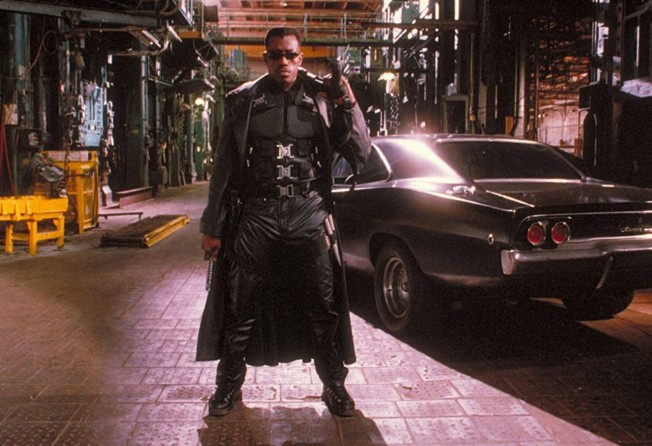 Wesley Snipes played the original role of Blade in the 1998 film. Photo: IMDB.com