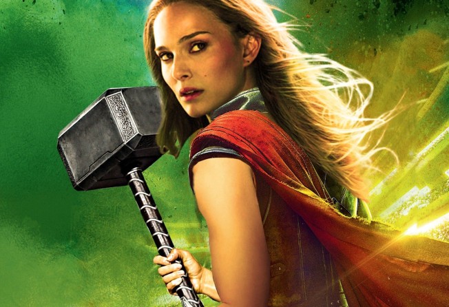 Natalie Portman in Thor: Love and Thunder. Photo: Handout