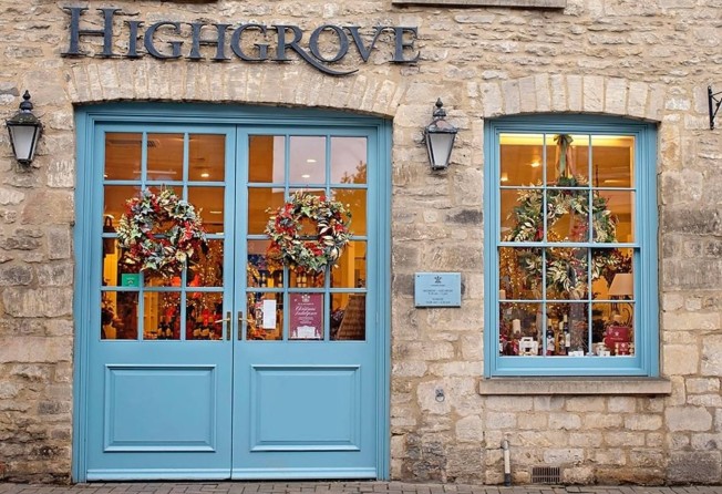 Highgrove House is also a working farm with its own visitor centre. Photo: @highgrovegardens/Instagram
